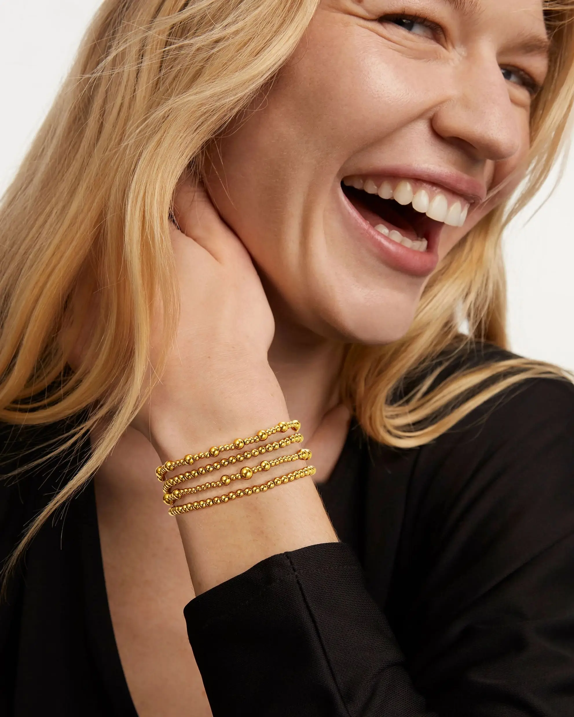 conjunto-de-4-pulseiras-empilhaveis-douradas-com-contas-para-mulheres-aco-inoxidavel-A-prova-d'agua-joias-minimalistas-modernas-presente-para-o-dia-a-dia-e-festas