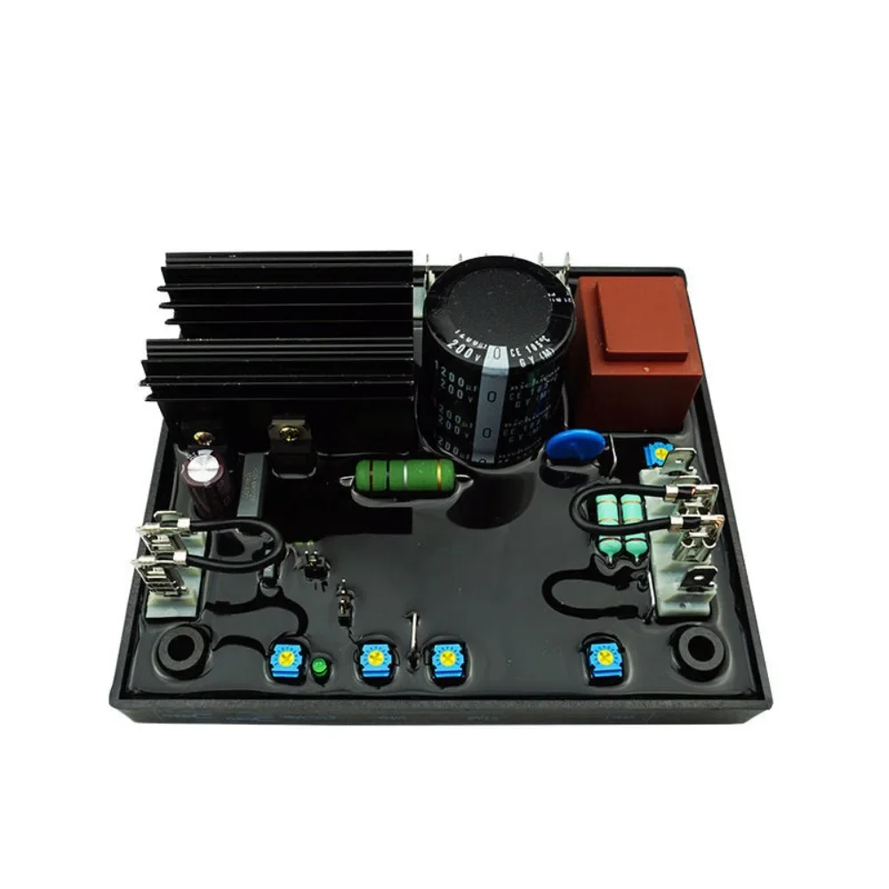 NEW AVR R438 Automatic Voltage Controller Regulator Stabilizer 3phase Adjustable Current Controller for Diesel Generator