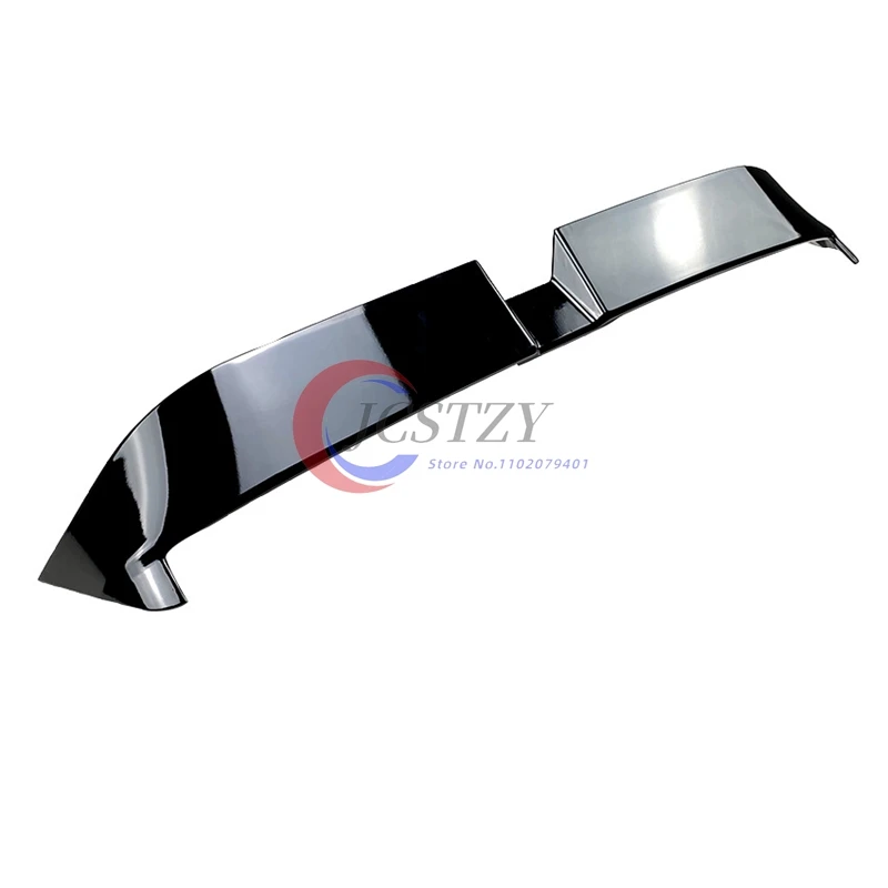 For VW Polo 4 MK4 9N 9N3 Car Rear Roof Spoiler 2003 To 2008 Wing Tuning Top SplitterTuning Exterior Auto Accessories Body Kit view 6