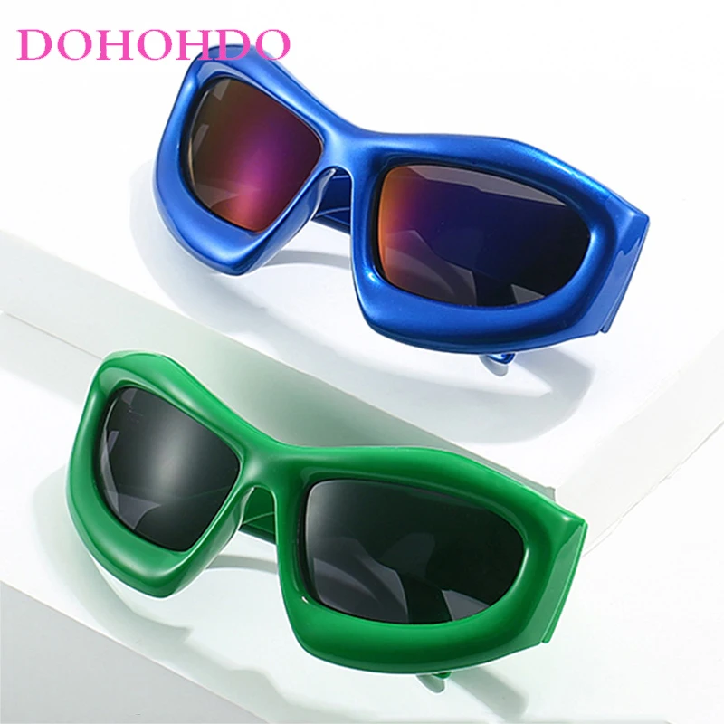Y2k Punk Sunglasses Men Women Retro Luxury Brand Design Cat Eye Shades Men Fashion Outdoors UV400 Driving Cycling Sun Glasses
