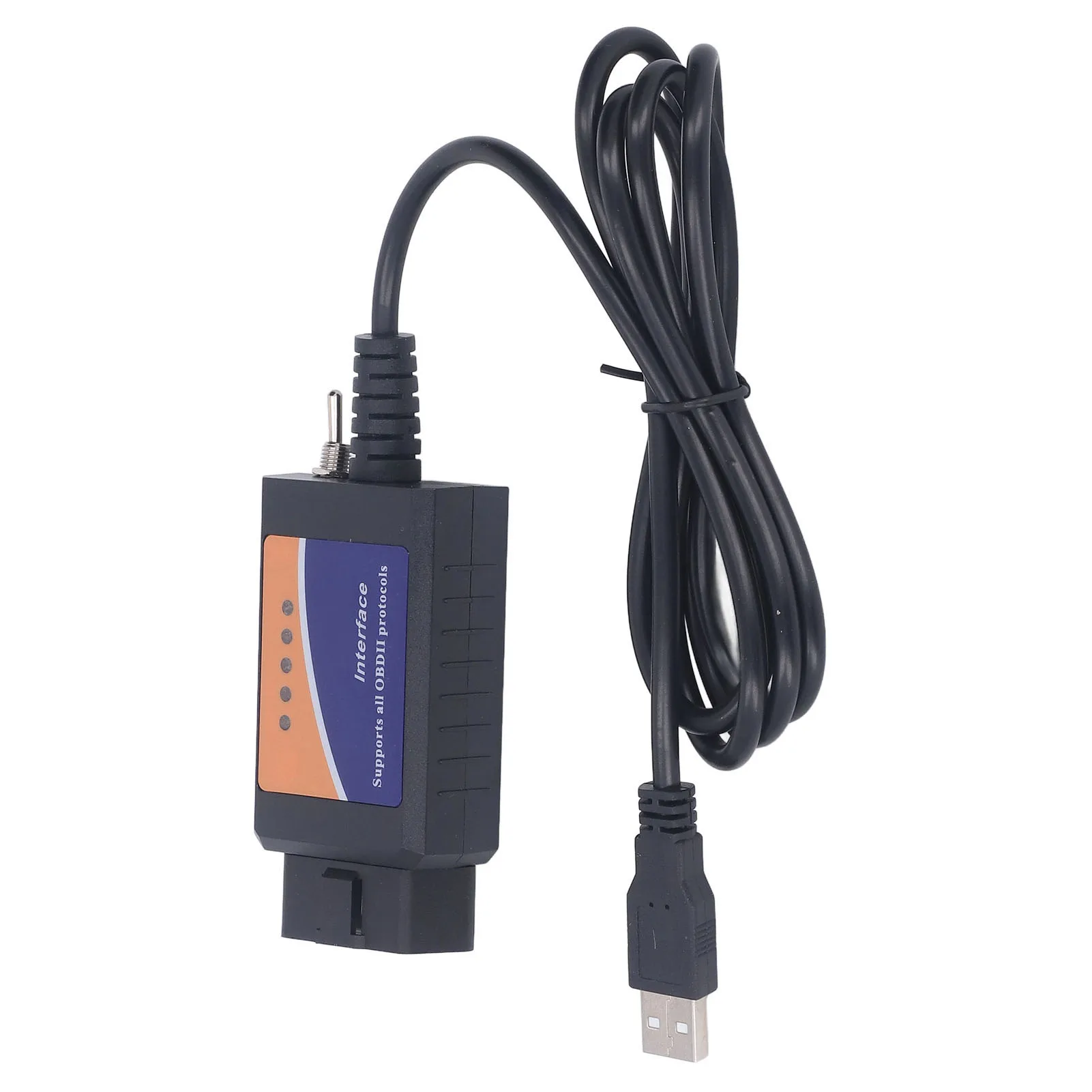 Car Diagnostic Tool Support OBD2 Protocols Accurate Protocol Access V1.5 Firmware Version Car Scan Tool with CD for Vehicle