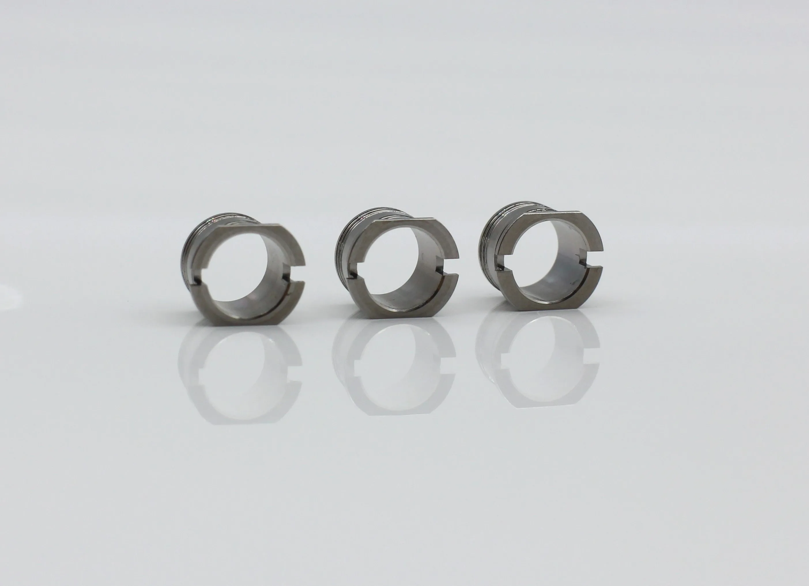 10 Stück Führungshülsen aus Titanlegierung für Osstem, Innendurchmesser 5,0 mm und 5,7 mm – Detail 4