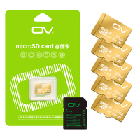 OV Gold Card Game Camera UAV Micro SD Memory TF Card U3 V30 A2 SDXC High Speed 512GB 256GB 128GB 64GB 32GB Microsd Card