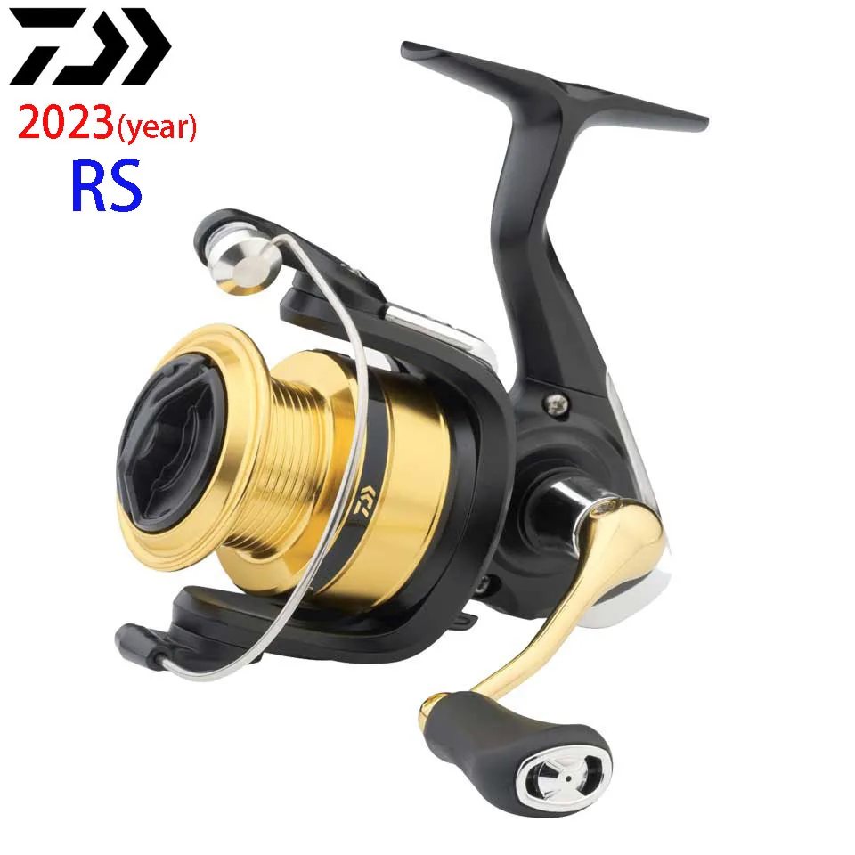 

daiwa RS fishing reel spinning reel 500 1000 1000c 2500 3000c fishing reel 5kg/10kg power 5.2:1/5.1:1 sea water spinning re 2023