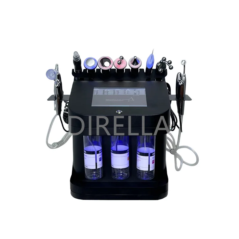 Professionele Hydra 8/10 in 1 Bubble Skin Beauty Machine Face Lift Stevige Zuurstof Jet Peeling Multifunctionele Facial Spa-apparatuur