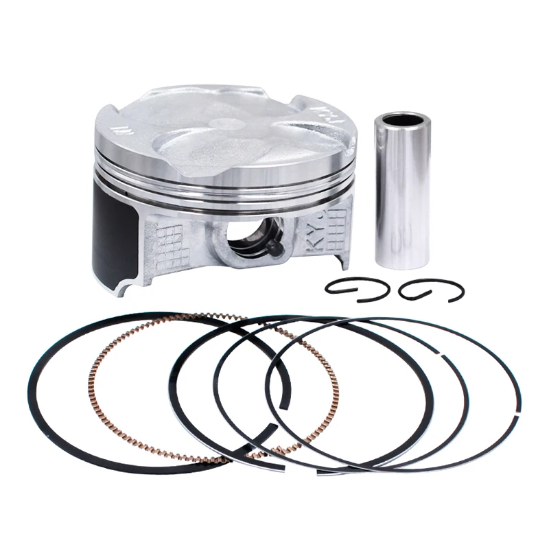 Motorcycle Engine Piston Rings Kit Bore STD +50 +100 Size 76mm 76.5 77mm For HONDA CBR250 2011-2013 CRF250L 2013-2016 CBR 250