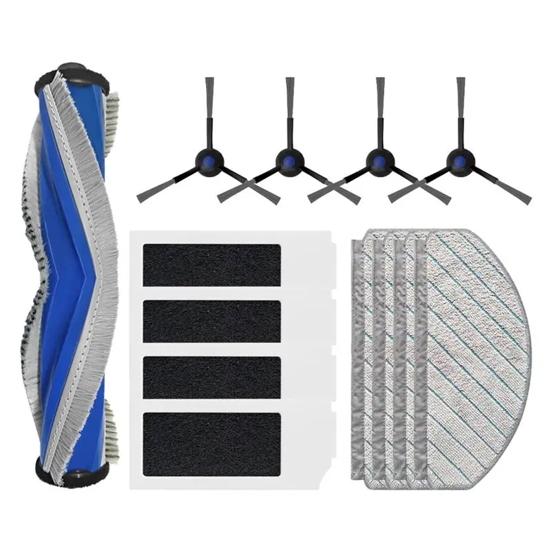 

L65A-For Yeedi C12 Pro Plus Replacement Main Side Brush HEPA Filter Mop Pads Spare Parts Accessories