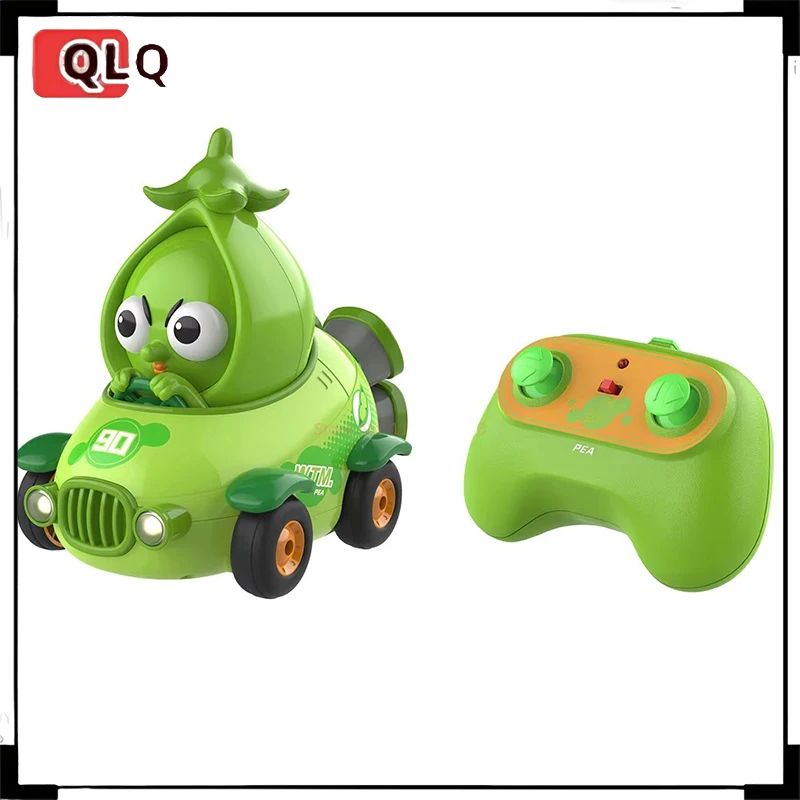 

Электрический гоночный автомобиль с дистанционным управлением Peashot Design, быстрая радиоуправляемая игрушка для детей, подходит для мальчиков и девочек, подарок