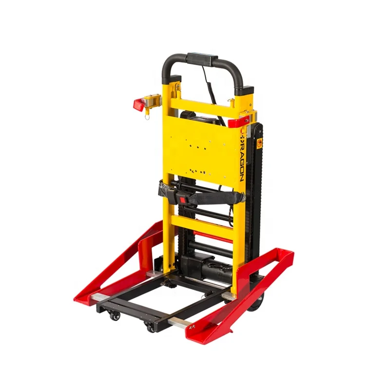 

Heavy Duty Folding Electric Stair Climber Trolley Hand Truck for Lifting Wheelchair