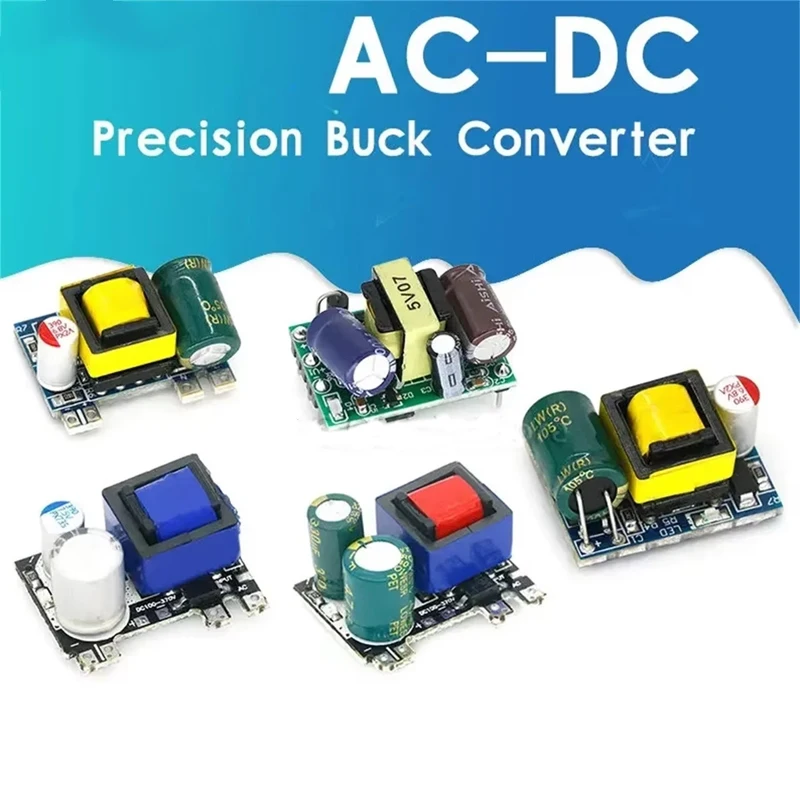 AC-DC 5V 700mA 12V 450mA 9V 500mA 3.5W Precision Buck Converter AC 220V to 5V DC step down Transformer power supply module