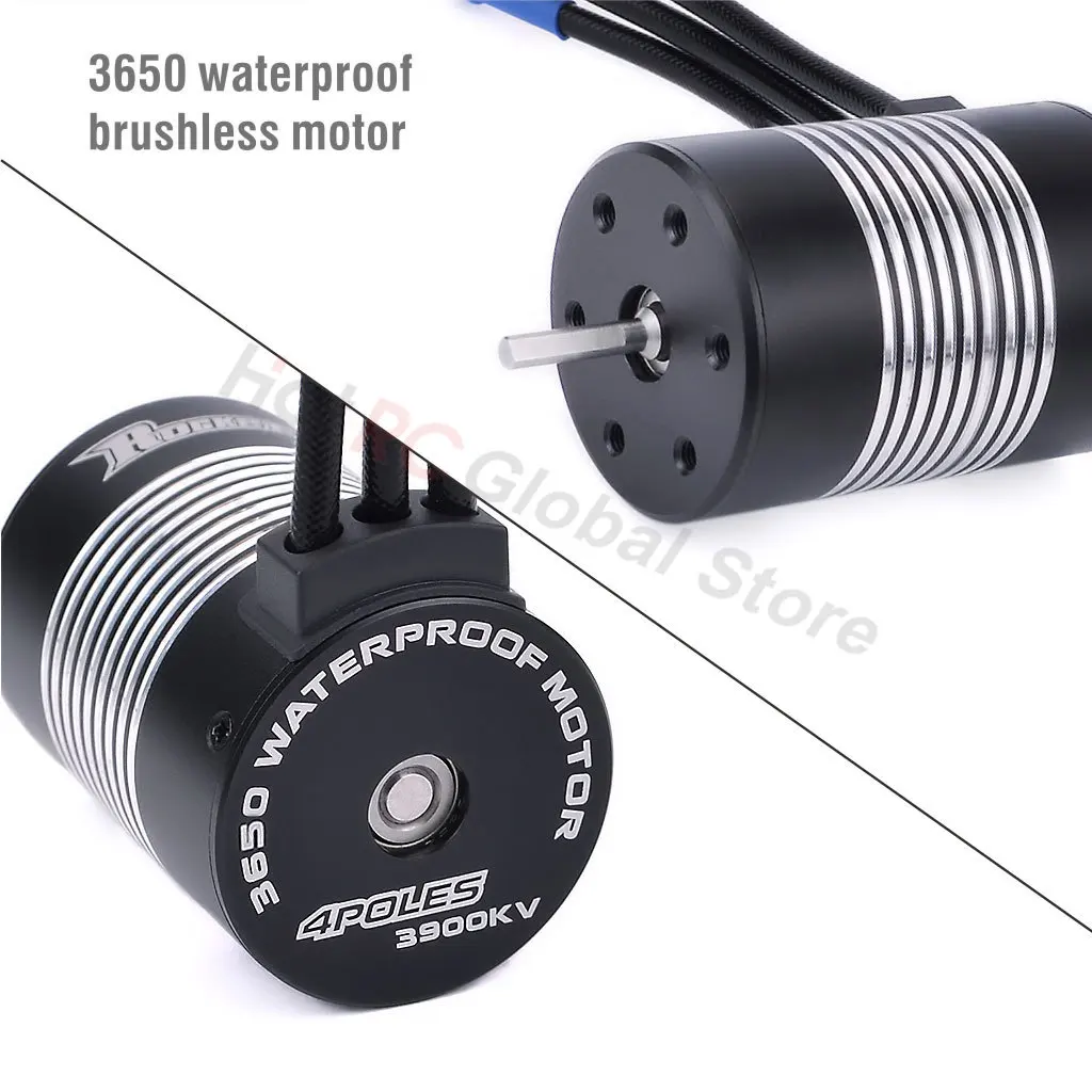 Surpass Hobby 3650 2300KV 3100KV 3500KV 3900KV 4300KV 5200KV 5900KV Motore Brushless Impermeabile per 1/10 RC Auto Drift Parti di Automobili