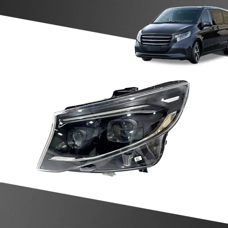 High Quality Auto Parts High-end Version Factory Direct A4479066901 Smart LED Headlight V300 for Replacement for Mercedes-Benz