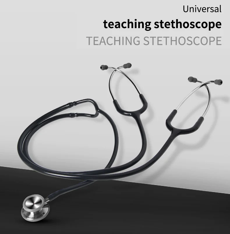 

Spirit Universal Double-sided Extended Stethoscope Stethoscope for Doctors and Medical Students for Teaching Stethoscope