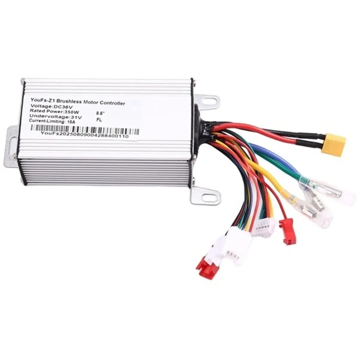 【~ New Y24A】For Electric Scooter Controller Smart Brushless Motor Controller 36V 350W 15A Replace Only Those Marked with 