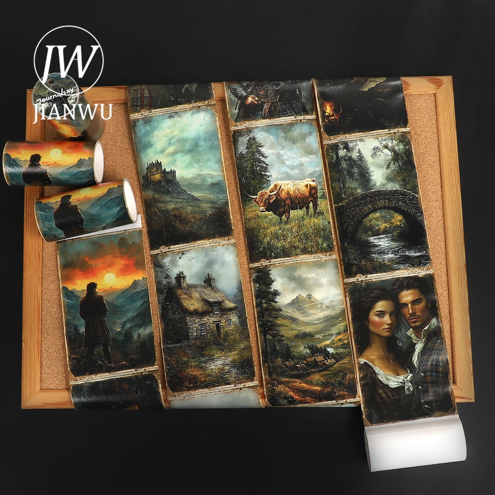 Jianwu 80Mm*205Cm E… - image