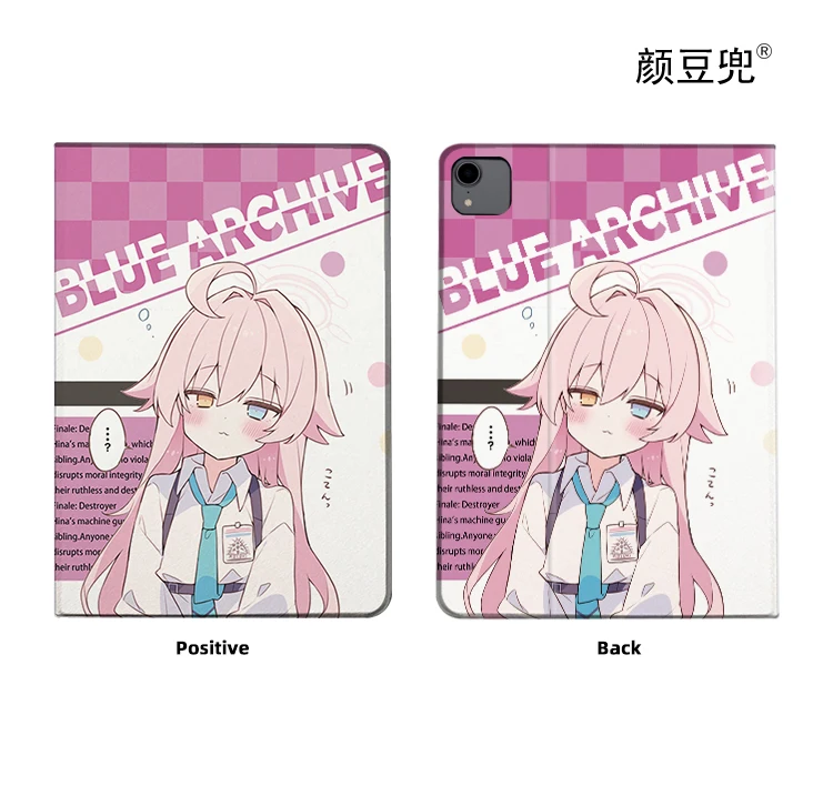 Capa de Silicone Takanashi Hoshino para iPad, Anime Azul Arquivo, Air 4, 5, 10.9, Mini, 5, 6, Pro, 12.9, 11, 10.5, IPad Pro, iPad, iPad, iPad, iPad, iPad 9 °, 9 °, 9 °, 9 °, 9 °, iPad, iPad, iPad, iPad Air