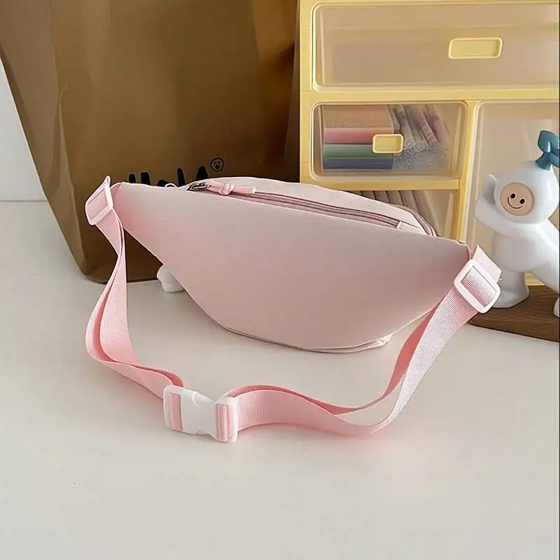 Neue süße Anime Ita Bag – Stylische Damen-Outdoor-Fahrrad-Umhängetasche, transparente Bauchtasche für Mädchen, DIY Comic-Display-Schultertasche – Detail 20