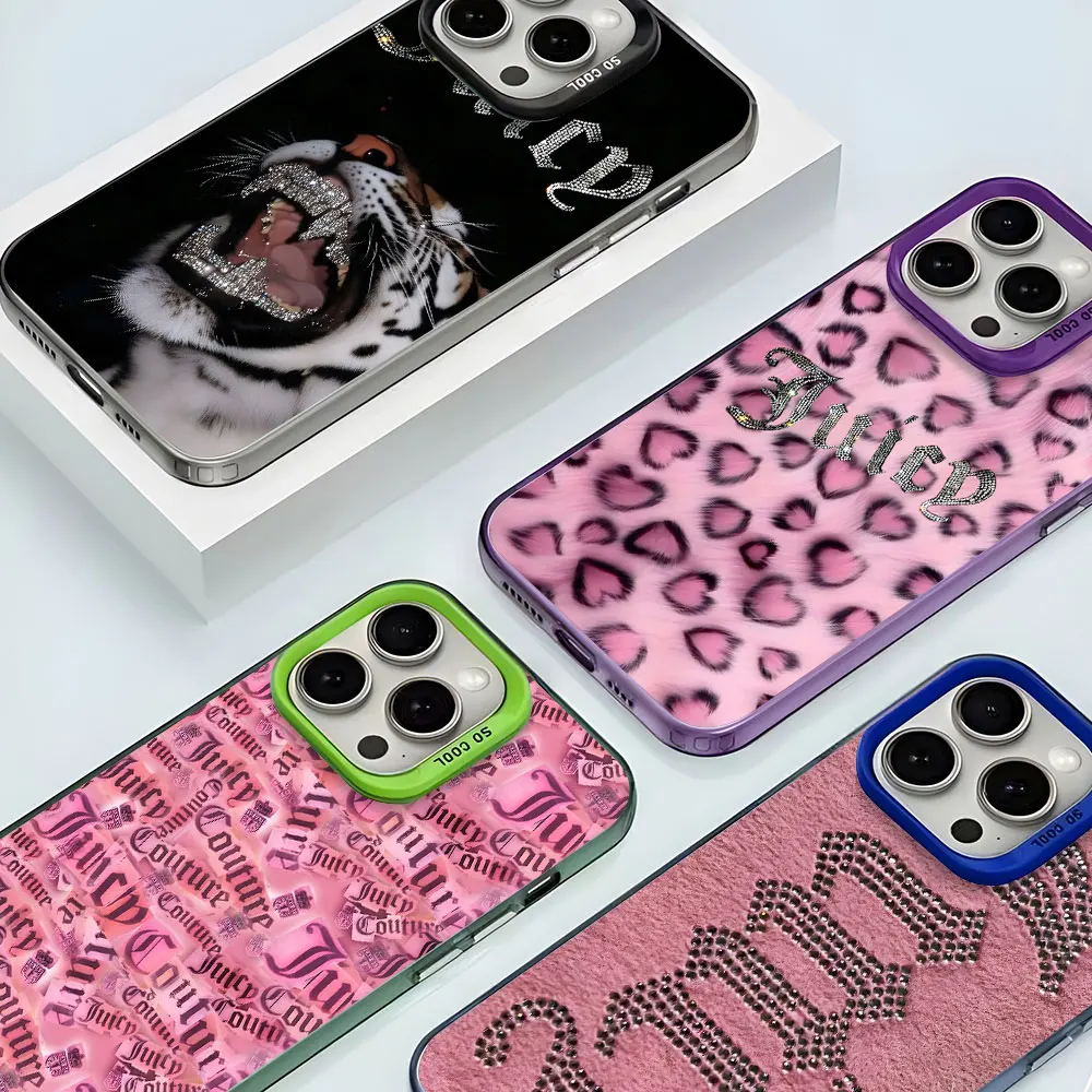 

Чехол J-JuicysS Couture для Xiaomi 14T 13 13T Mi 11 Lite 5G NE 14 12 12T Pro, противоударная задняя крышка для мобильного телефона