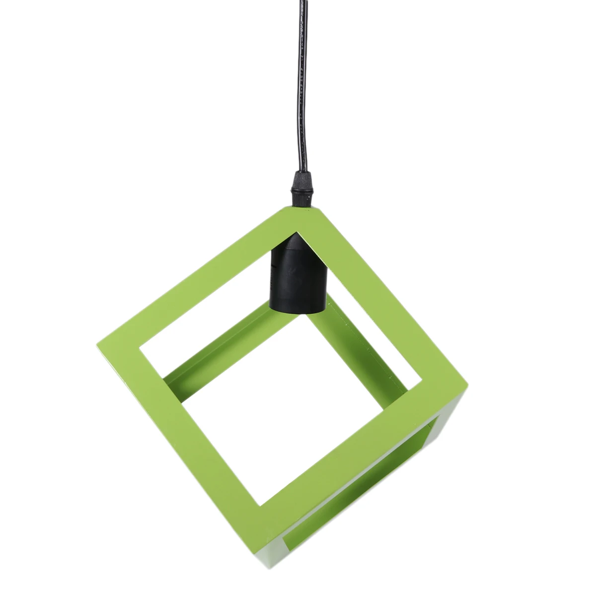 

Quartet Iron Chandelier Geometric Durable Hanging Light For Bar Restaurant Shop Without Bulb Removable Easy Install