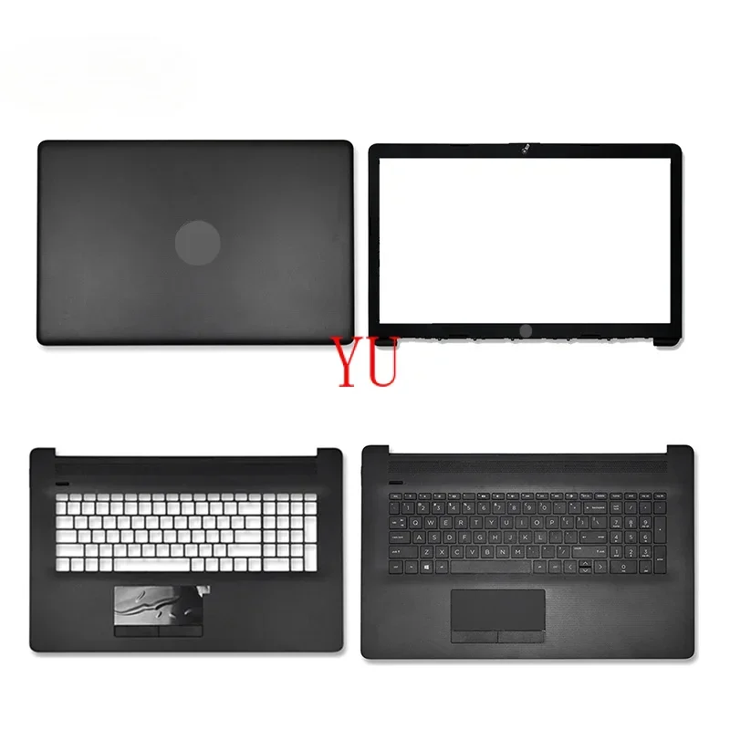 For HP17-BY0016TX 17-BY1012NB 17-CA 17Q-CS 470G7 screen back cover front bezel keyboard frame keyboard palm rest