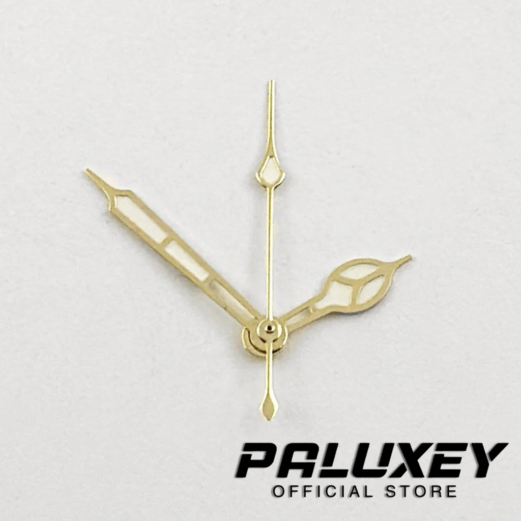 NH35 الأيدي الذهب الأسود ارتفع الذهب الفضة ساعة الأيدي ل NH35 NH36 NH38 NH39 NH70 NH72 حركة الأخضر مضيئة الساعات مؤشرات