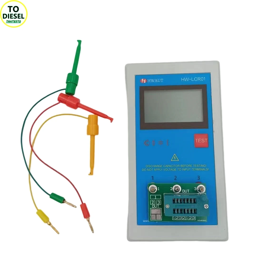 Diesel Common Rail Piezo LCR Injectors Tester  LCR01 TR LCR ESR Resistance Capacitance Inductance Tester