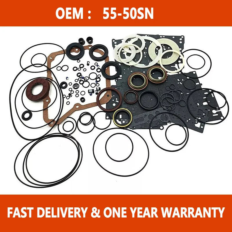 

New AW55 50SN AW55-50/51SN Transmission Repair Overhaul Kit for Volvo Opel,TransProfessor Gearbox Seals Gaskets Car Accessories