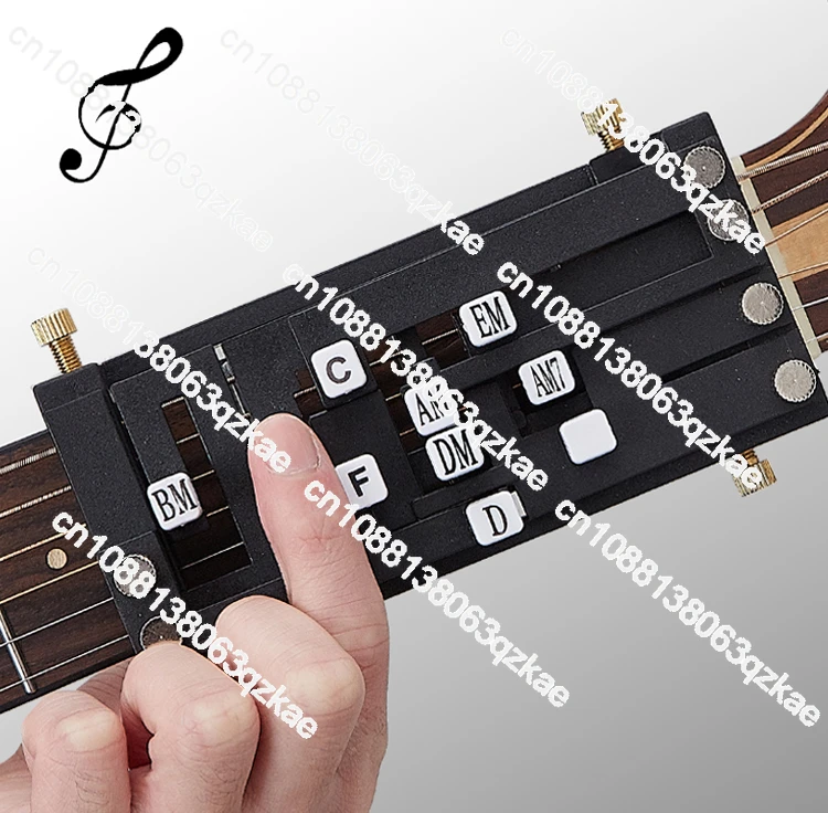 

Guitar One-key Chord Auxiliary Artifact Automatic Block Beginner Chord