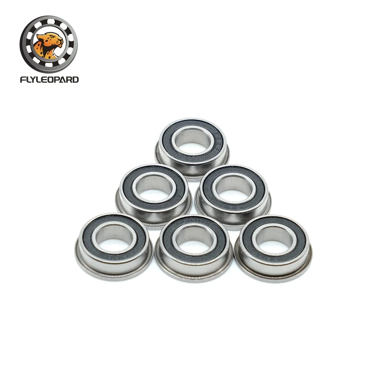 F688RS Bearing 8*16*5 mm ABEC-7 10 Pcs Flange Ball Bearings For VORON 0 Motion A/B Drive Units Idlers XY Joint