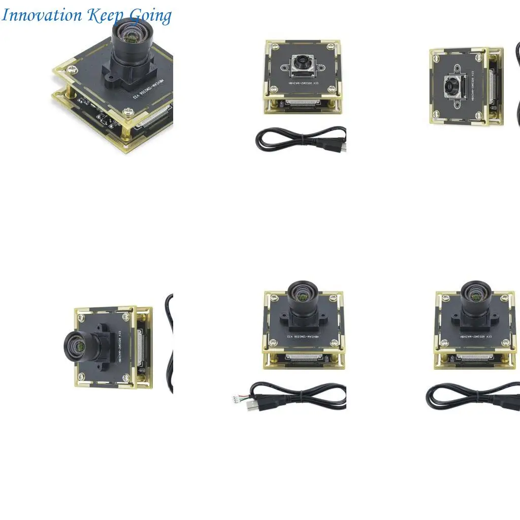 

E65C 4K USB -камеры с линзой с неработающим оборудованием для промышленного управления