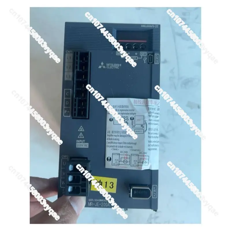 

MR-JE-200A MR JE 200A Servo Drive Tested OK