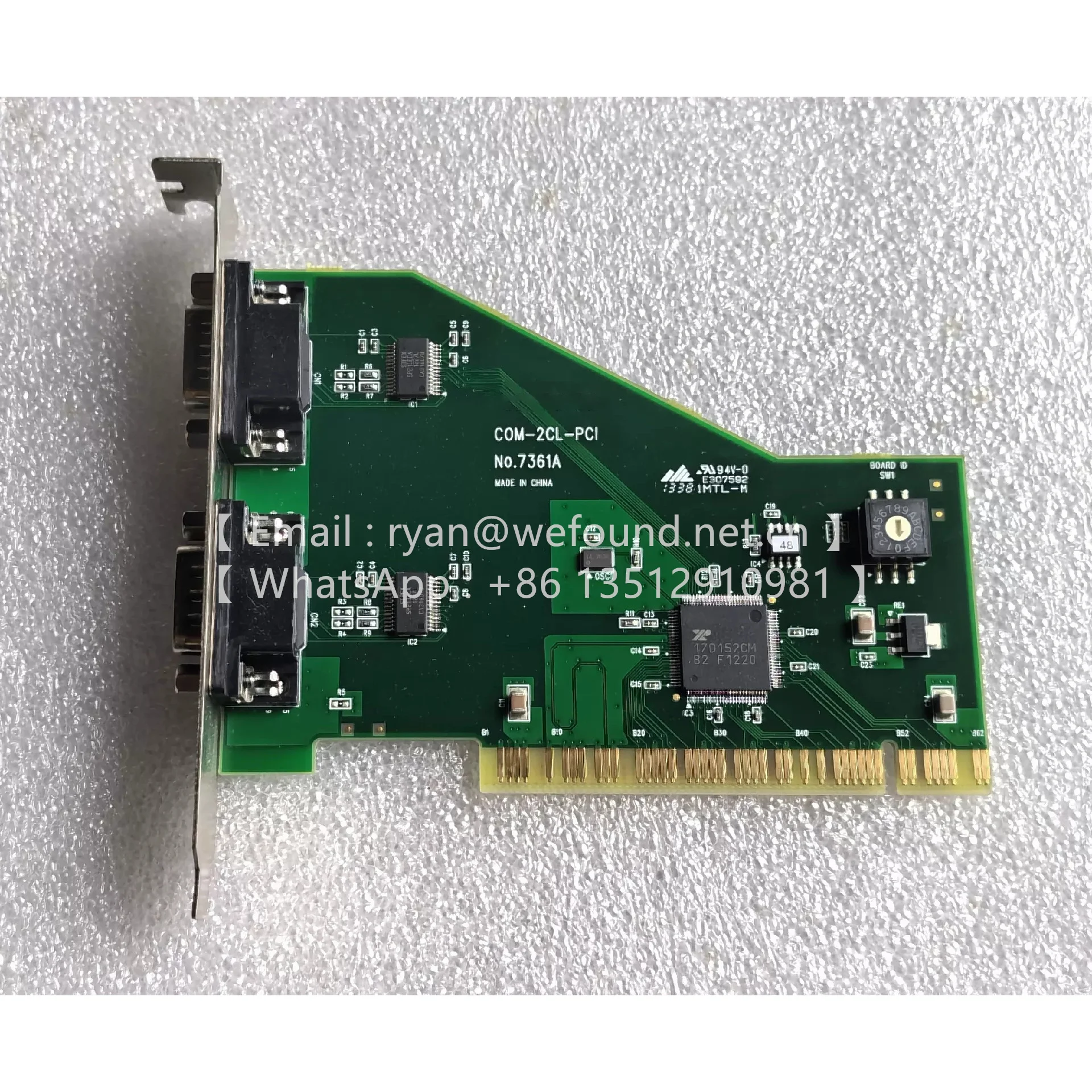 COM-2CL-PCI  No.7361A  DAQ & Control Card