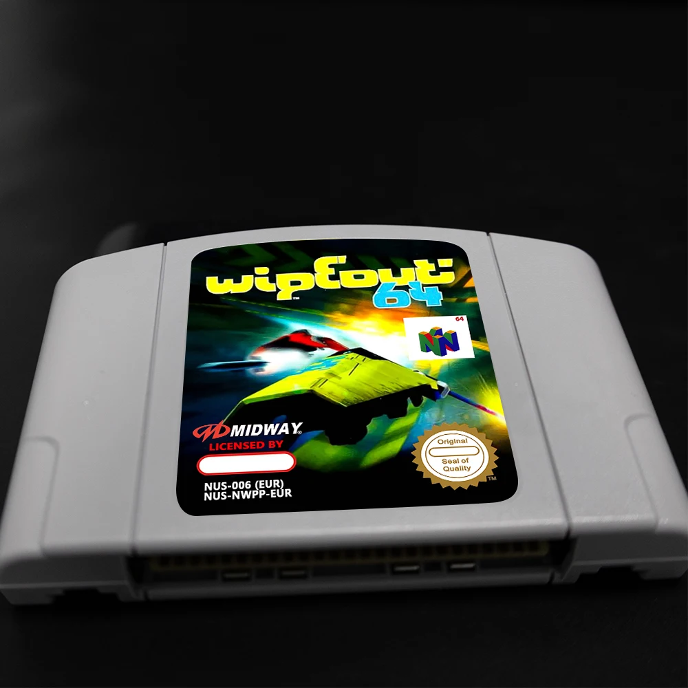 Wipeout 64 Game Car…