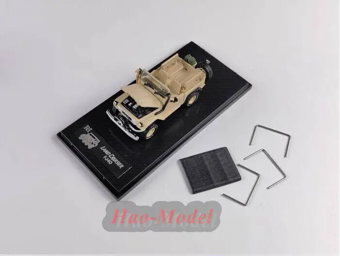 RM 1:64 For Toyota FJ40 Land Cruiser Pickup Alloy Diecast Car Model Toys Boys Birthday Gifts Hobby Display Collection Simulation