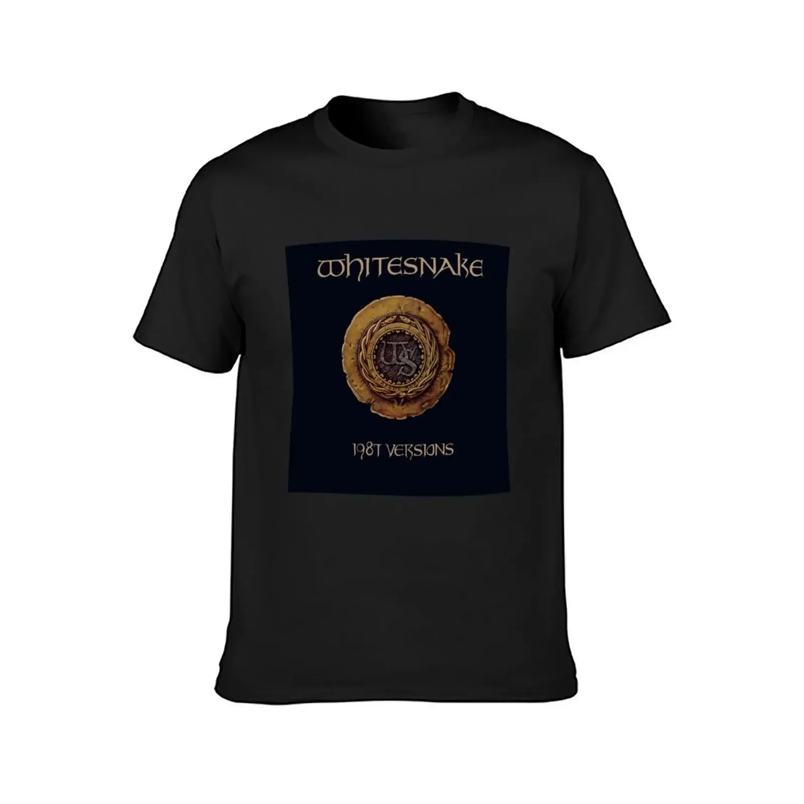 Whitesnake 1987 versions T-Shirt Personalized t-shirt blacks new edition t shirts for men cotton