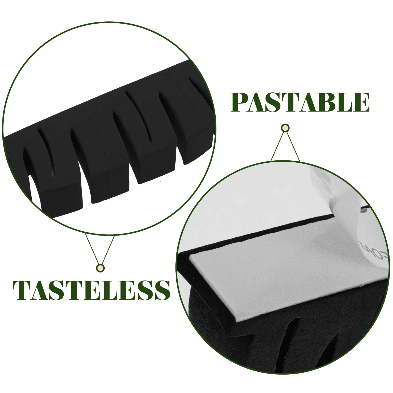 

Adhesive Makeup Brush Drying Stand with Leaf Design Multipurpose Brush Holder for Bathroom Bedroom Space Saving Storage Solution