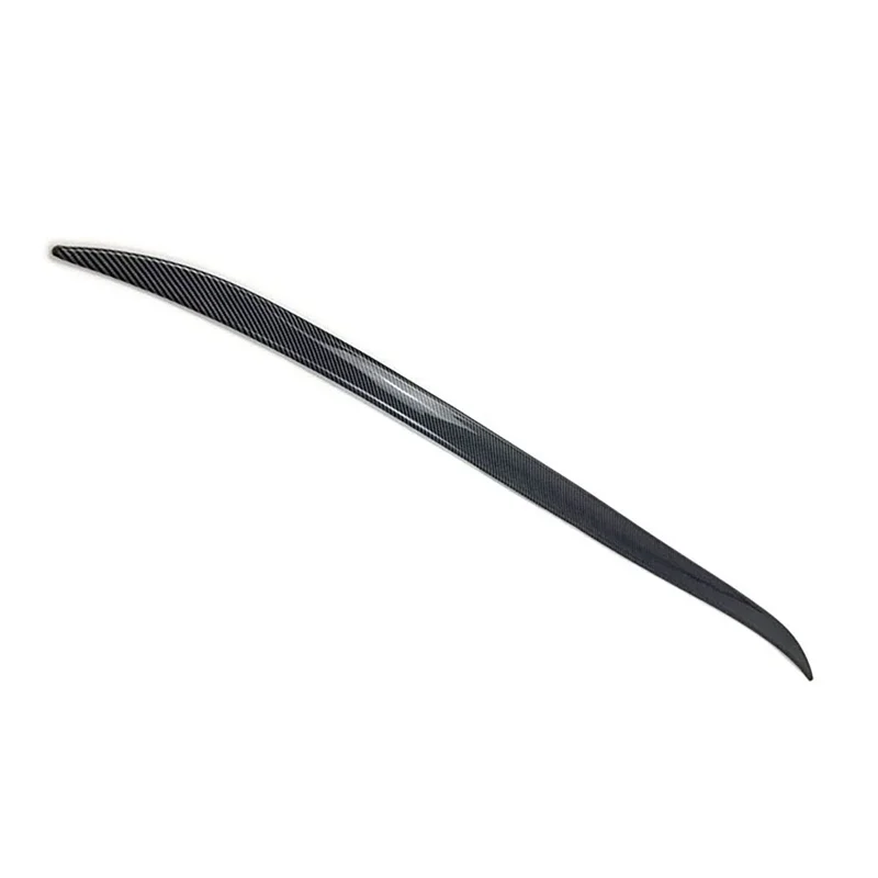 1Pcs 121cm Universal Car Rear Wing Modified Spoiler Lip Decoration For W204 W211 BMW E92 E60 E90 G20 F30 Audi A3 A4 Peugeot 508