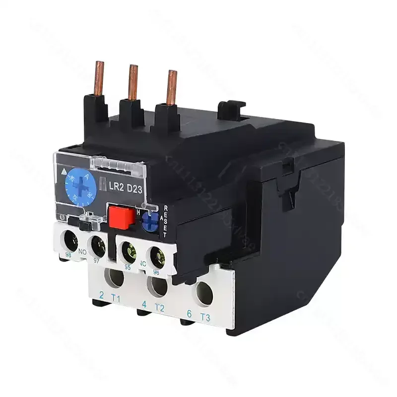 Thermal Overload Relay LR2-D13 D23 D33 JR28-25 36 Temperature Overload Thermal Protector 220v For AC Contactor CJX2 0910