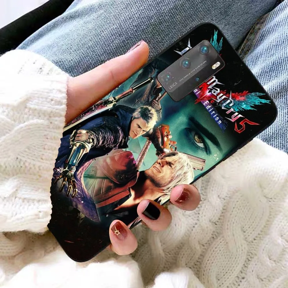 D-Devil May C-Cry Phone Case For Redmi 8 9 10 pocoX3 pro for Samsung Note 10 20 for Huawei Mate 20 30 40 50 lite