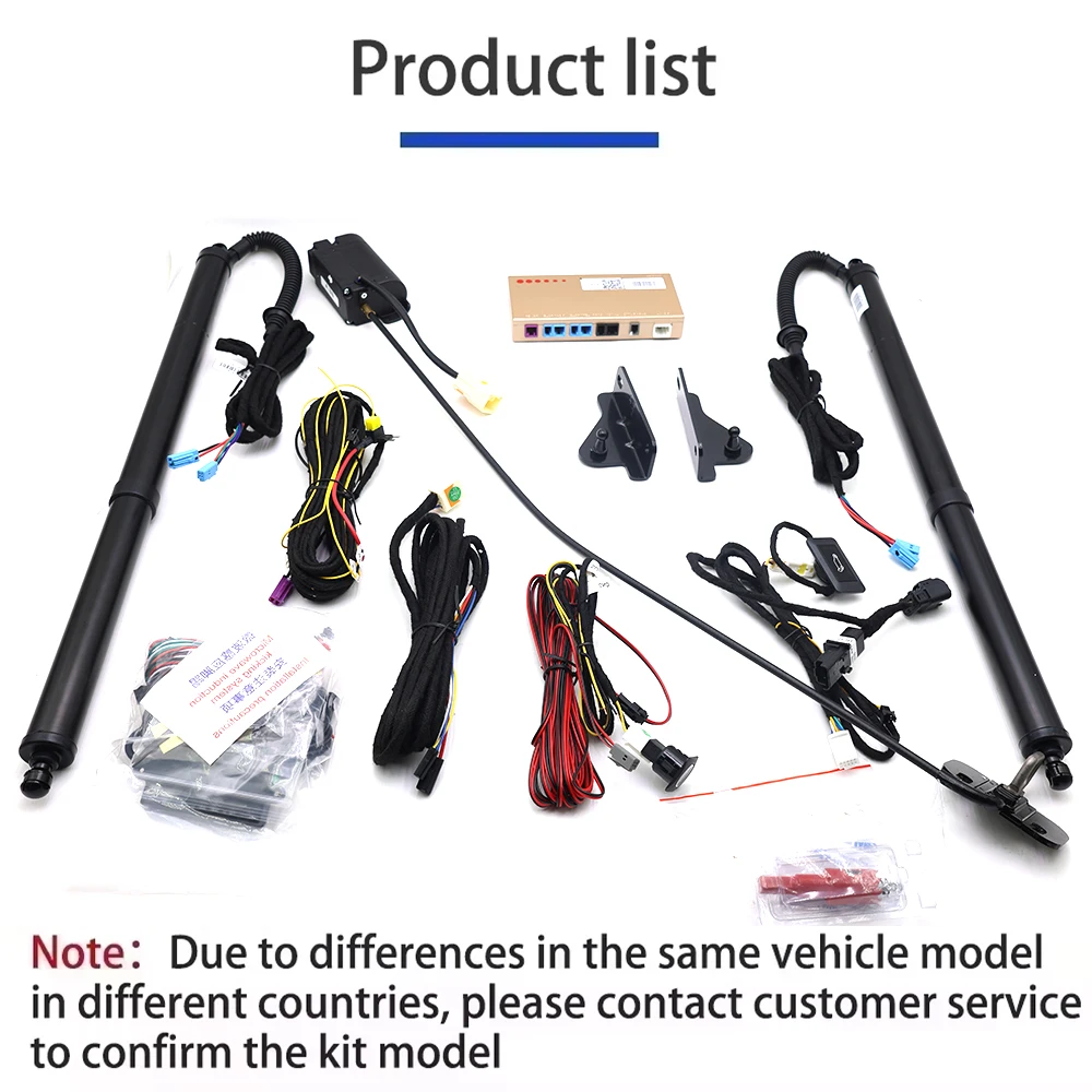 for Mercedes Benz B Class W246 2012-2018 Car Auto Power Electric Tailgate Liftgate Lift Trunk Closer System Boot Lift Motor Kit