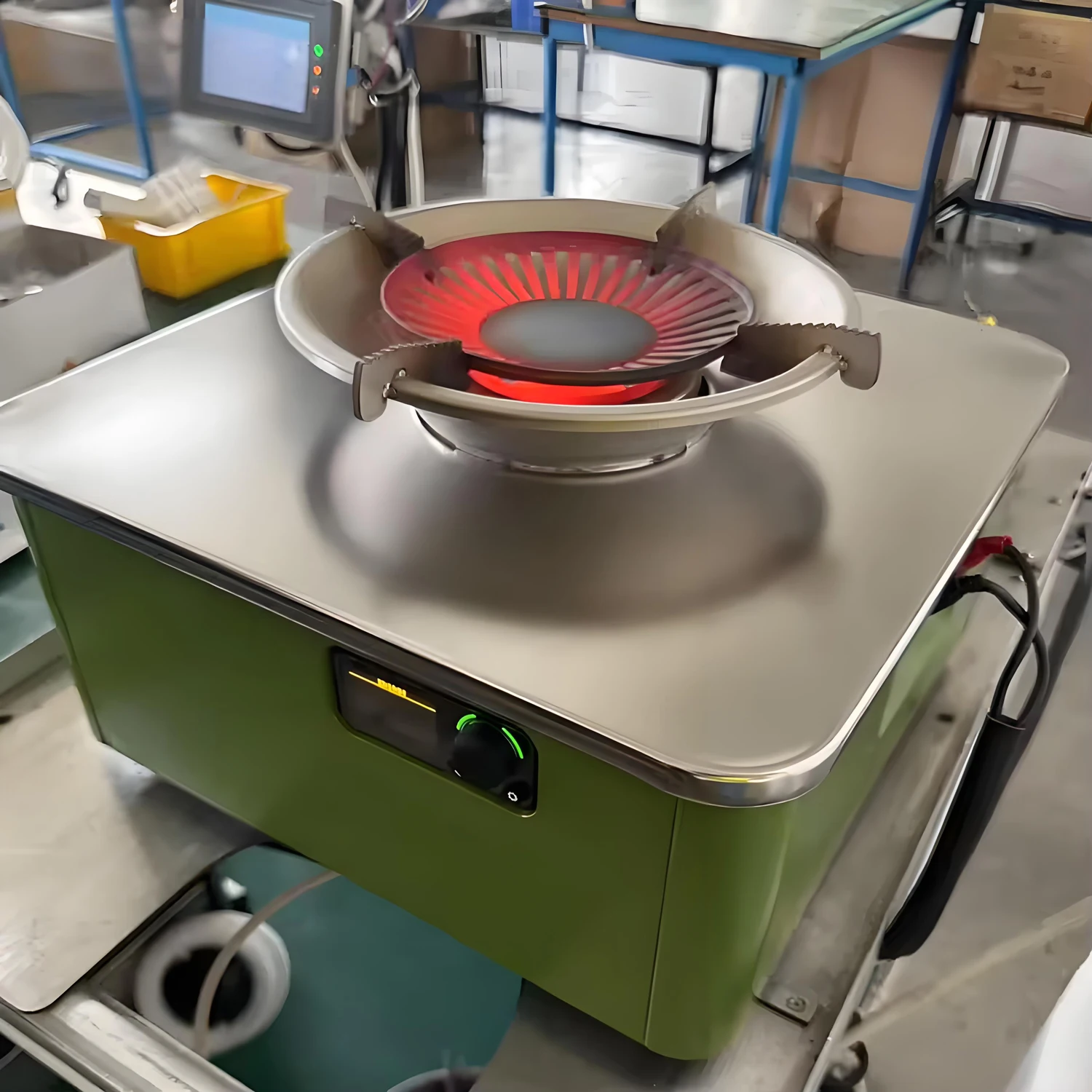 موقد ديزل DC12V RV 4.5kw موقد محمول عالي الجودة من مادة الفولاذ المقاوم للصدأ مناسبة للتخييم والليخوت والمنزل المتنقلة وما إلى ذلك.