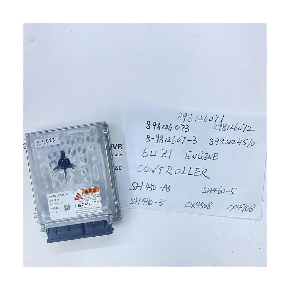 898126071 898126072 898126073 8982224510 ECU 6UZ1 SH450-A5 SH460-5 SH480-5 CX450B CX470B Engine Controller
