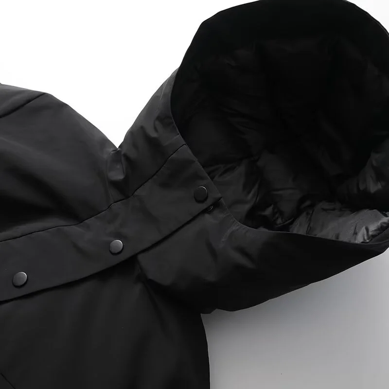 Faionable Snow Sports Series Warm Katoen Jaet Bovenkleding Nieuwe collectie ZR Sle Dames ort Jas Polyestervezel Lang S...