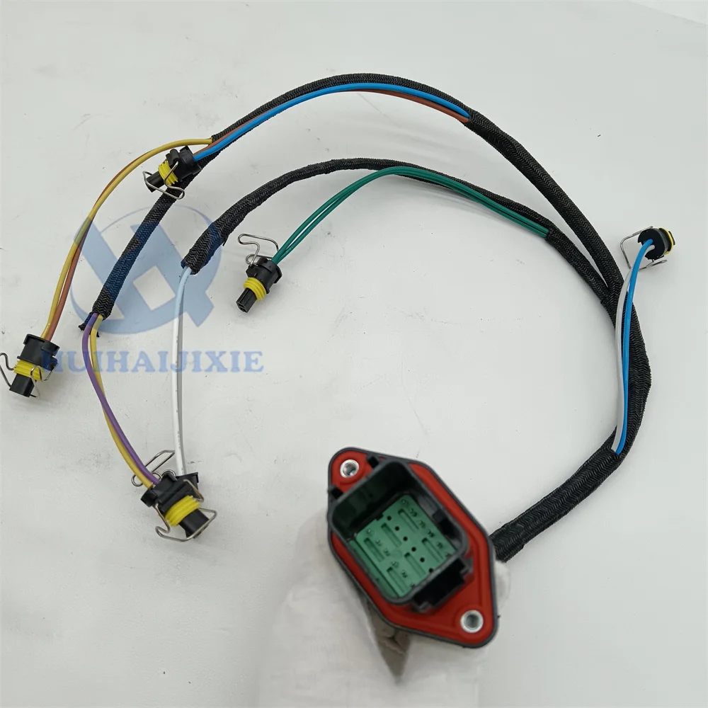 

Fuel Injector Wiring Harness 419-0841 215-3249 for CAT C9 Engine 4190841 2153249 for 330C 330D 336D 336D2