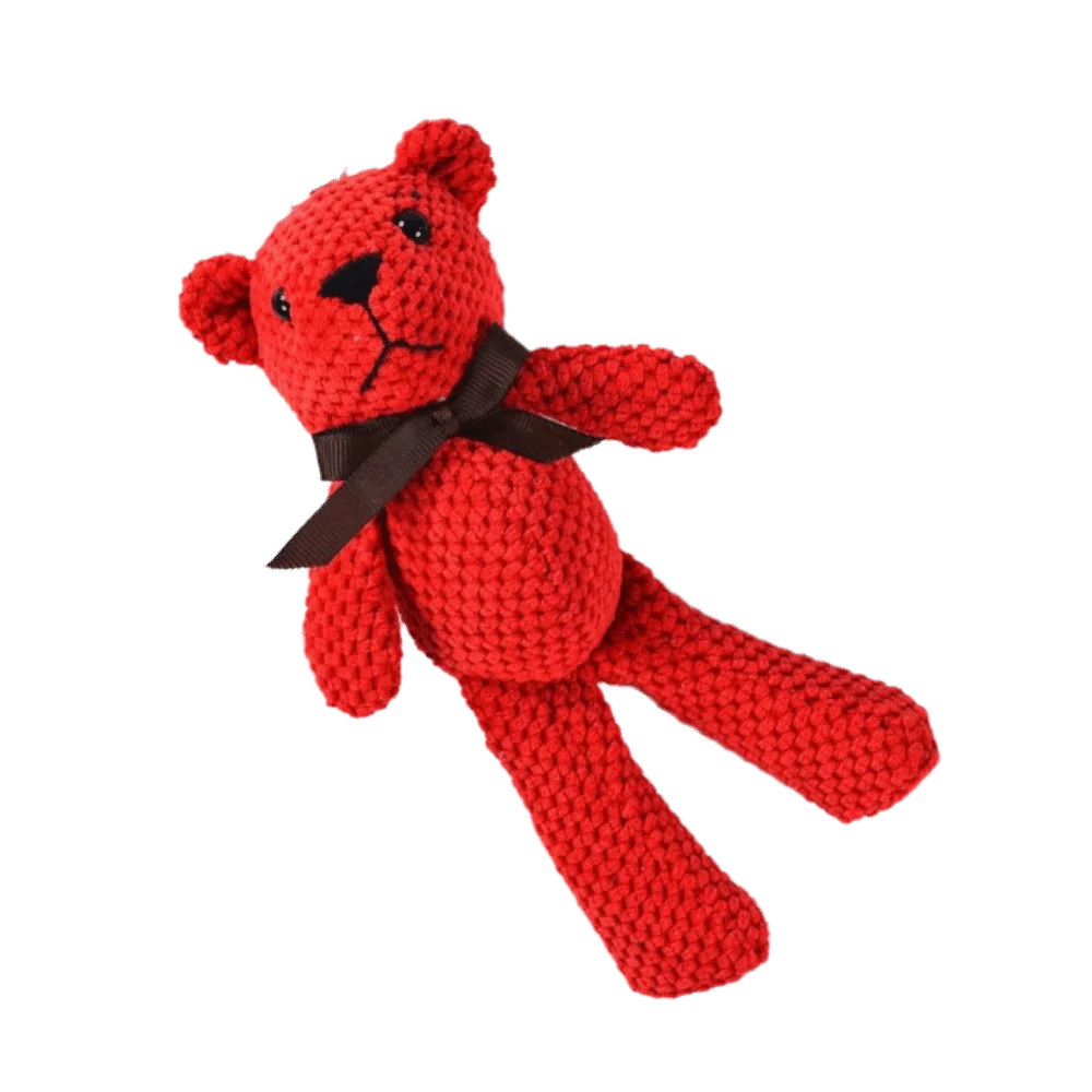 

Cute Style Soft Stuffed Pineapple Bear Super Cute Mini Size Mini Bear Creative Design Pendant Wedding Decor