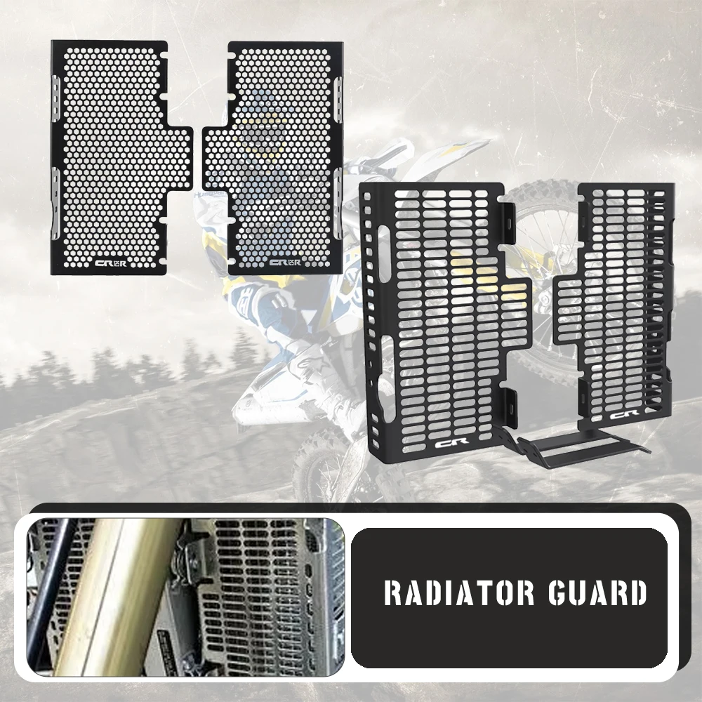 

2000 2001 для Honda CR125R CR250R CR 125R 250R 125 250 R аксессуары для мотоциклов решетка радиатора защитная крышка