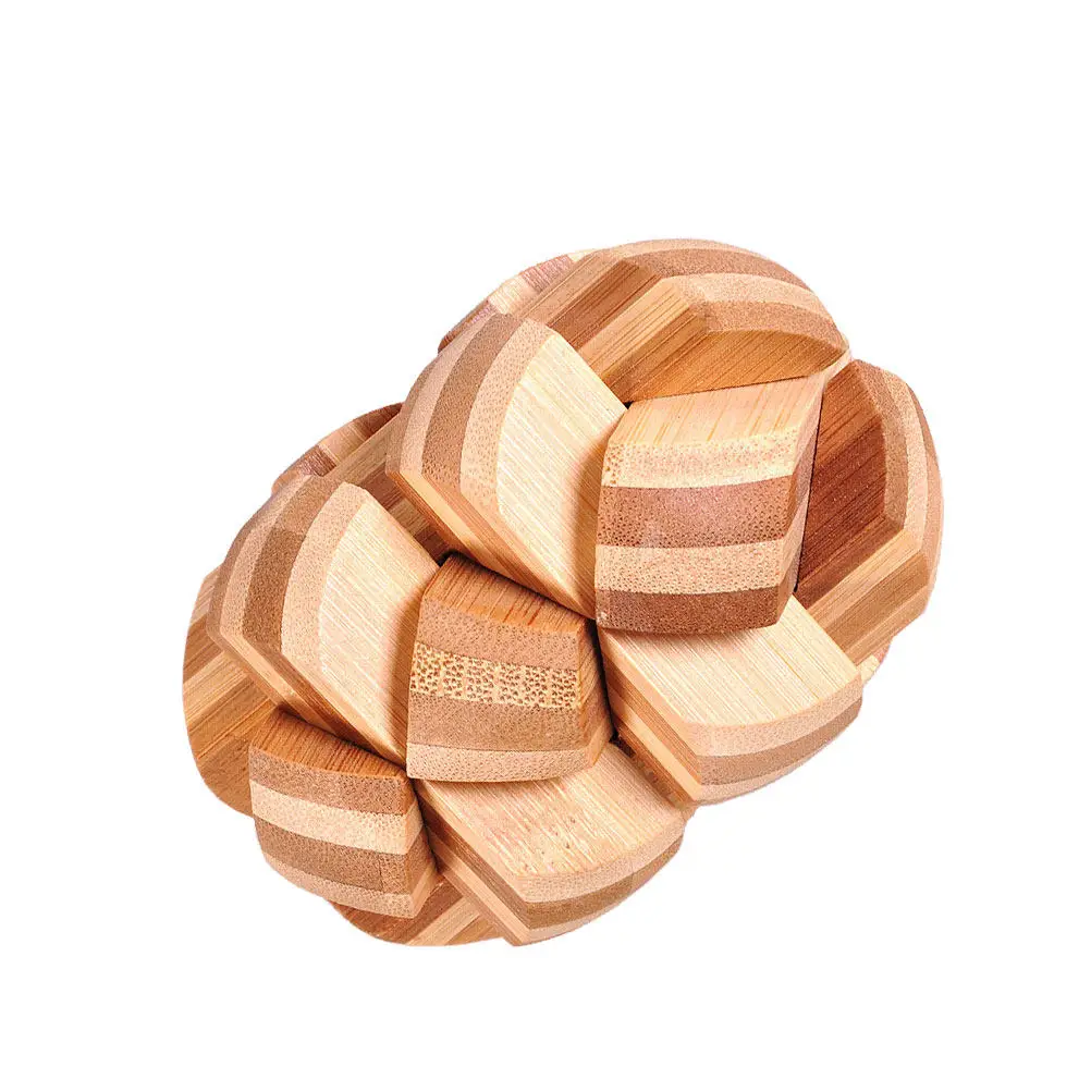 Kreatywny Drewniany Łukban, Puzzle IQ, Jajo, Łamigłówka, Gra Intelektualna, Myślenie Logiczne, Zwinność, Redukcja Stresu