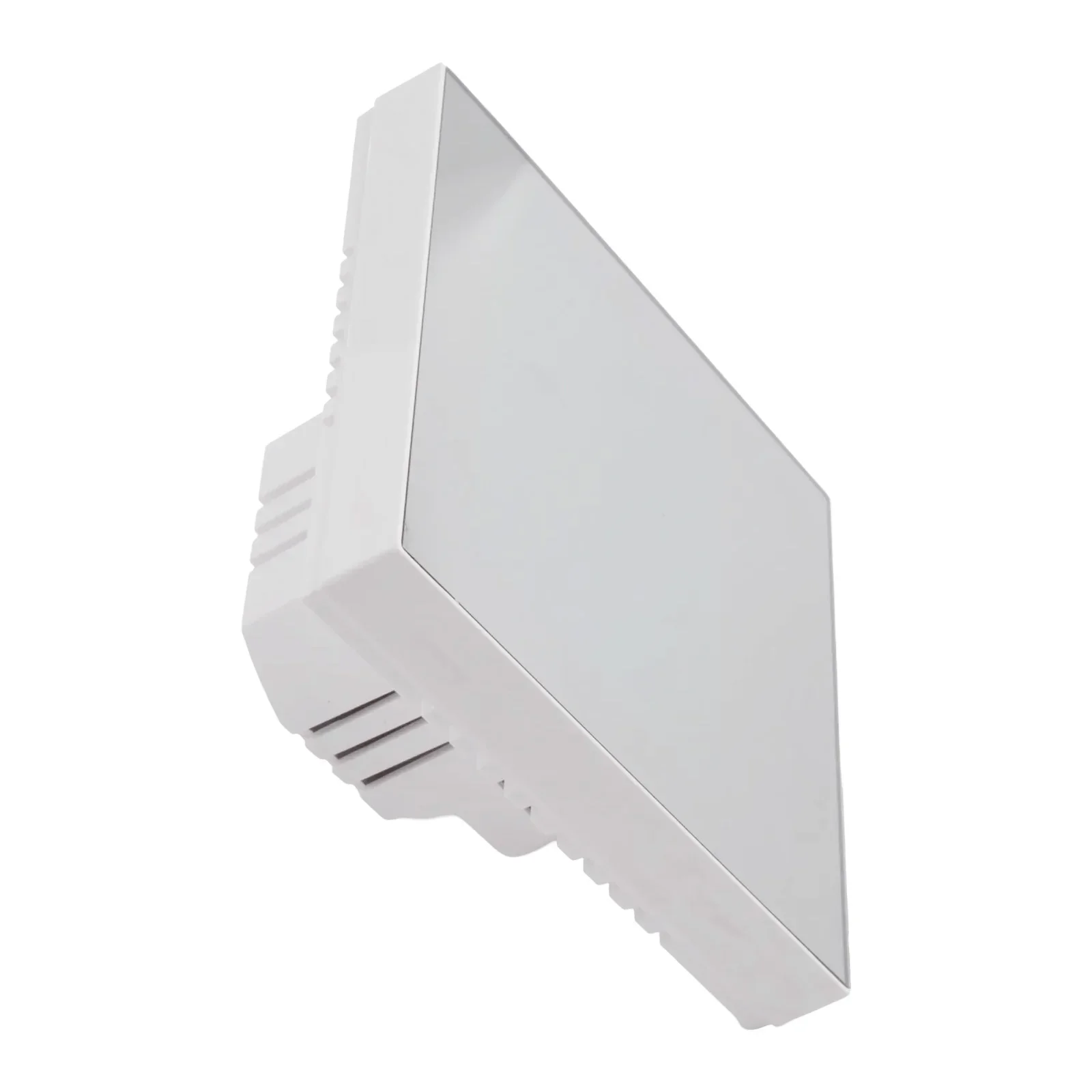 

Электрический нагревательный термостат с блокировкой от детей. Программируемая панель управления для настенных систем и оптимального комфорта.