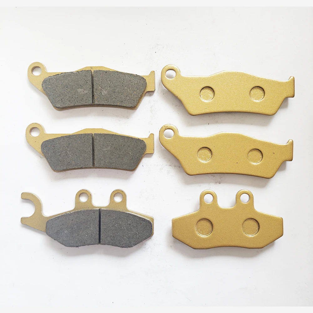 Motorcycle Front Rear Brake Pads For APRILIA SRV 850 2012-2019  ABS ATC 2012-2015 SRV850