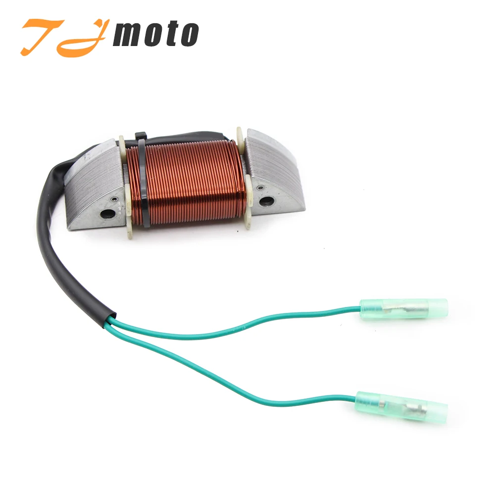 

Motorcycle Magneto Stator Coil For Yamaha 9.9HP E9.9D MHS/L 9.9 MS/LH 3.5HP 135A MHS/L 15HP E15C MHS/L/XL 63V-85533-00